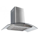  Vesta 36-inch Vienna Series Island Hood VRH-VIENNA-36SS IMAGE 2