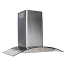  Vesta 36-inch Vienna Series Island Hood VRH-VIENNA-36SS IMAGE 4