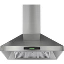  Vesta 36-inch Prague Series Island Hood VRH-PRAGUE-36SS IMAGE 1