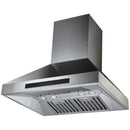  Vesta 36-inch Prague Series Island Hood VRH-PRAGUE-36SS IMAGE 2