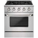  Vesta 30-inch Freestanding Gas Range VRG-ONTARIO-30SS IMAGE 1