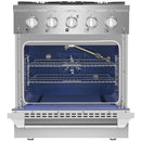  Vesta 30-inch Freestanding Gas Range VRG-ONTARIO-30SS IMAGE 3