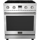  Vesta 30-inch Freestanding Gas Range VRG-ALBERTA-30SS IMAGE 1