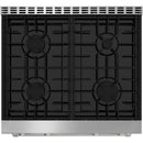  Vesta 30-inch Freestanding Gas Range VRG-ALBERTA-30SS IMAGE 2