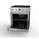  Vesta 30-inch Freestanding Gas Range VRG-ALBERTA-30SS IMAGE 3