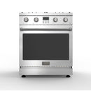  Vesta 30-inch Freestanding Gas Range VRG-ALBERTA-30SS IMAGE 5