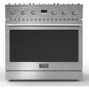  Vesta 36-inch Freestanding Gas Range VRG-ALBERTA-36SS IMAGE 1
