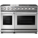  Vesta 48-inch Freestanding Gas Range VRG-ALBERTA-48SS IMAGE 1