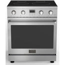  Vesta 30-inch Freestanding Electric Range VRE-BC-30SS IMAGE 1