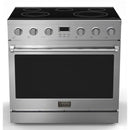  Vesta 36-inch Freestanding Electric Range VRE-BC-36SS IMAGE 1