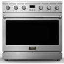  Vesta 36-inch Freestanding Electric Range VRE-BC-36SS IMAGE 2