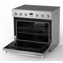  Vesta 36-inch Freestanding Electric Range VRE-BC-36SS IMAGE 3