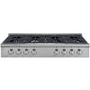  Vesta 48-inch Built-in Gas Rangetop VRG-QUEBEC-48SS IMAGE 1