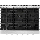  Vesta 36-inch Built-in Gas Rangetop VRG-MANITOBA-36SS IMAGE 2