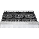  Vesta 36-inch Built-in Gas Rangetop VRG-MANITOBA-36SS IMAGE 3