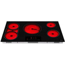  Vesta 36-inch Built-in Electric Range VCE-MAINE-36SS IMAGE 2