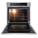 Vesta 30-inch, 4.8 cu. ft. Built-in Wall Oven VWO-MONTANA-30SS IMAGE 4