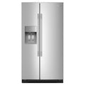  KitchenAid 36-inch, 21 cu. ft. Counter-Depth, Side-by-Side Refrigerator with Ice and Water Dispenser KRSC536RPS IMAGE 1
