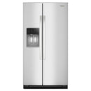  Whirlpool 36-inch, 28 cu. ft. Side-by-Side Refrigerator with Water and Ice Dispenser WRSF5536RZ IMAGE 1