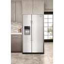 Whirlpool 36-inch, 28 cu. ft. Side-by-Side Refrigerator with Water and Ice Dispenser WRSF5536RZ IMAGE 8