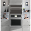  Café 30-inch, 1.7 cu. ft. Built-in Custom Speed Oven Five in One with 120V Advantium® Technology CSB913P2VS1 IMAGE 6