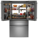  Café 36-inch, 23.2 Cu. Ft. Smart Counter-Depth 4-Door French-Door Refrigerator CJE23DP2WS1 IMAGE 2