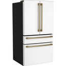 Café 36-inch, 23.2 Cu. Ft. Smart Counter-Depth 4-Door French-Door Refrigerator CJE23DP4WW2 IMAGE 12