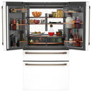  Café 36-inch, 23.2 Cu. Ft. Smart Counter-Depth 4-Door French-Door Refrigerator CJE23DP4WW2 IMAGE 2