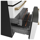  Café 36-inch, 23.2 Cu. Ft. Smart Counter-Depth 4-Door French-Door Refrigerator CJE23DP4WW2 IMAGE 4