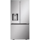  LG 33-inch, 25 cu. ft. Freestanding 3-Door French Door Refrigerator with Ice and Water Dispenser LF25H6330S IMAGE 1