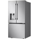  LG 33-inch, 25 cu. ft. Freestanding 3-Door French Door Refrigerator with Ice and Water Dispenser LF25H6330S IMAGE 4