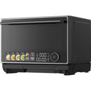  Midea 0.9 Cu. Ft. 4-in-1 Multi-Functional Microwave Oven MMC09S15ABB IMAGE 2