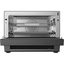  Midea 0.9 Cu. Ft. 4-in-1 Multi-Functional Microwave Oven MMC09S15ABB IMAGE 3