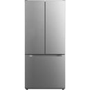  Moffat 30-inch, 18.4 cu. ft. French Door Refrigerator MNE18DYTNFS IMAGE 1