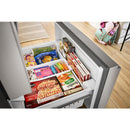  Whirlpool 36-inch, 31 cu. ft. Freestanding French 3- Door Refrigerator with Internal Water Dispenser WRFF3336SZ IMAGE 13