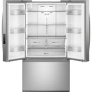  Whirlpool 36-inch, 31 cu. ft. Freestanding French 3- Door Refrigerator with Internal Water Dispenser WRFF3336SZ IMAGE 2