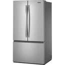  Whirlpool 36-inch, 31 cu. ft. Freestanding French 3- Door Refrigerator with Internal Water Dispenser WRFF3336SZ IMAGE 4