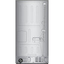  Whirlpool 36-inch, 31 cu. ft. Freestanding French 3- Door Refrigerator with Internal Water Dispenser WRFF3336SZ IMAGE 6