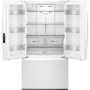  Whirlpool 36-inch, 31 cu. ft. Freestanding French 3- Door Refrigerator with Internal Water Dispenser WRFF3336SW IMAGE 2