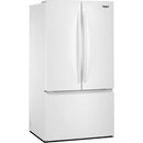  Whirlpool 36-inch, 31 cu. ft. Freestanding French 3- Door Refrigerator with Internal Water Dispenser WRFF3336SW IMAGE 5