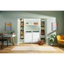  Whirlpool 5.3 cu. ft. Top Loading Washer with Built-in Faucet WTW5020SW IMAGE 12