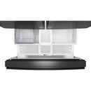  Whirlpool 36-inch, 31 cu. ft. Freestanding French 3-Door Refrigerator with Interior Ice Maker WRFF3136SB IMAGE 5