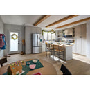  Whirlpool 36-inch, 31 cu. ft. Freestanding French 3-Door Refrigerator with Interior Ice Maker WRFF3136SZ IMAGE 12