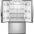  Whirlpool 36-inch, 31 cu. ft. Freestanding French 3-Door Refrigerator with Interior Ice Maker WRFF3136SZ IMAGE 2
