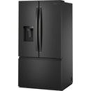  Whirlpool 36-inch, 30 cu. ft. Freestanding French 3-Door Refrigerator with External Water and Ice Dispensing System WRFF3536SV IMAGE 4