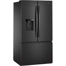  Whirlpool 36-inch, 30 cu. ft. Freestanding French 3-Door Refrigerator with External Water and Ice Dispensing System WRFF3536SV IMAGE 5