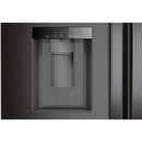  Whirlpool 36-inch, 30 cu. ft. Freestanding French 3-Door Refrigerator with External Water and Ice Dispensing System WRFF3536SV IMAGE 6