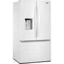  Whirlpool 36-inch, 30 cu. ft. Freestanding French 3-Door Refrigerator with External Water and Ice Dispensing System WRFF3536SW IMAGE 4