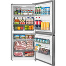 Midea 20.0 cu. ft. 50/50 Flex Convertible Refrigerator/Freezer MRU21C7BST IMAGE 3