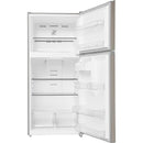  Midea 20.5 cu. ft. Freestanding Top Freezer Refrigerator MRT21D2BST IMAGE 3